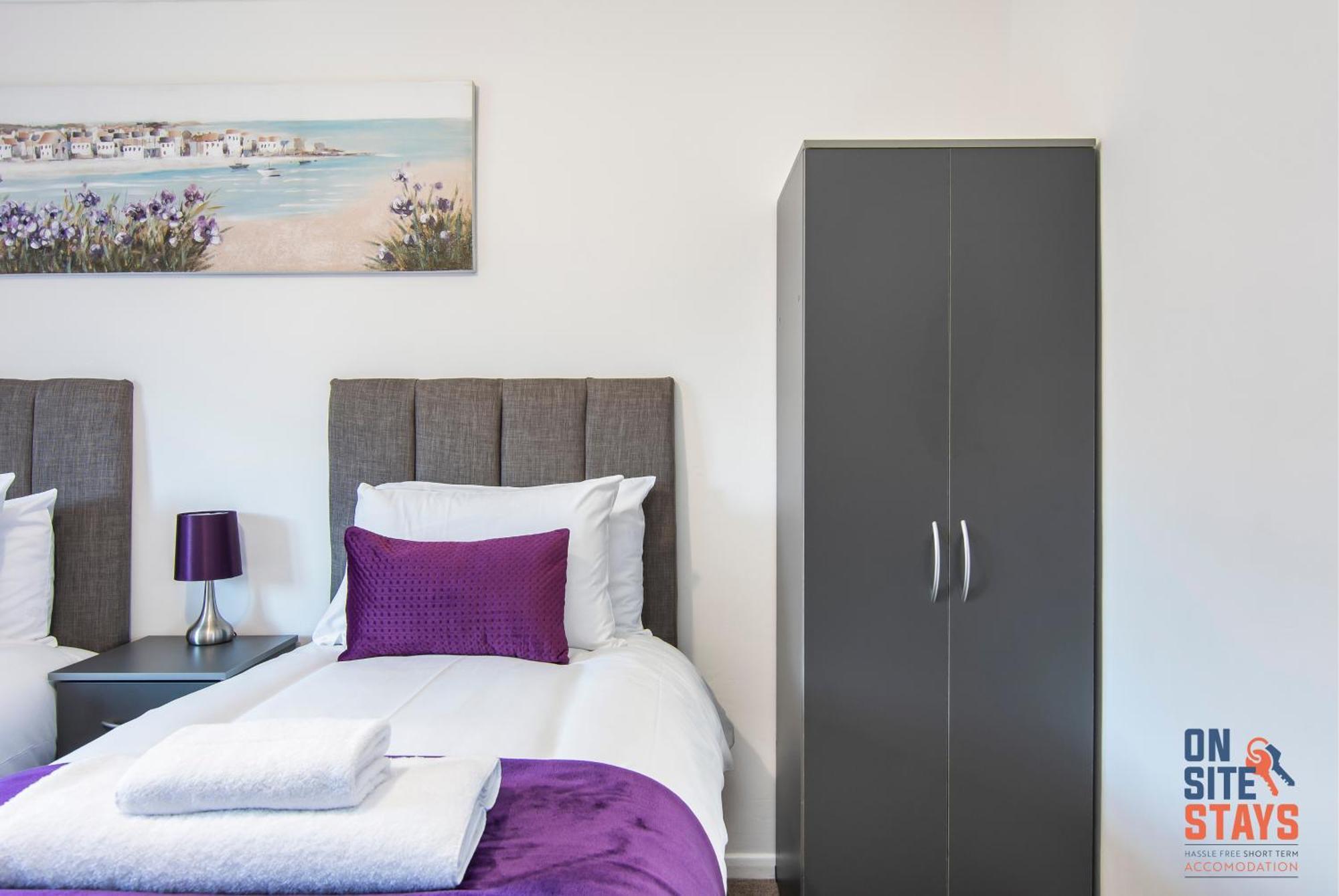 Onsitestays - Cosy 2-Bedroom Apartment With Private Entrance & Long Stay Prices Gravesend Esterno foto