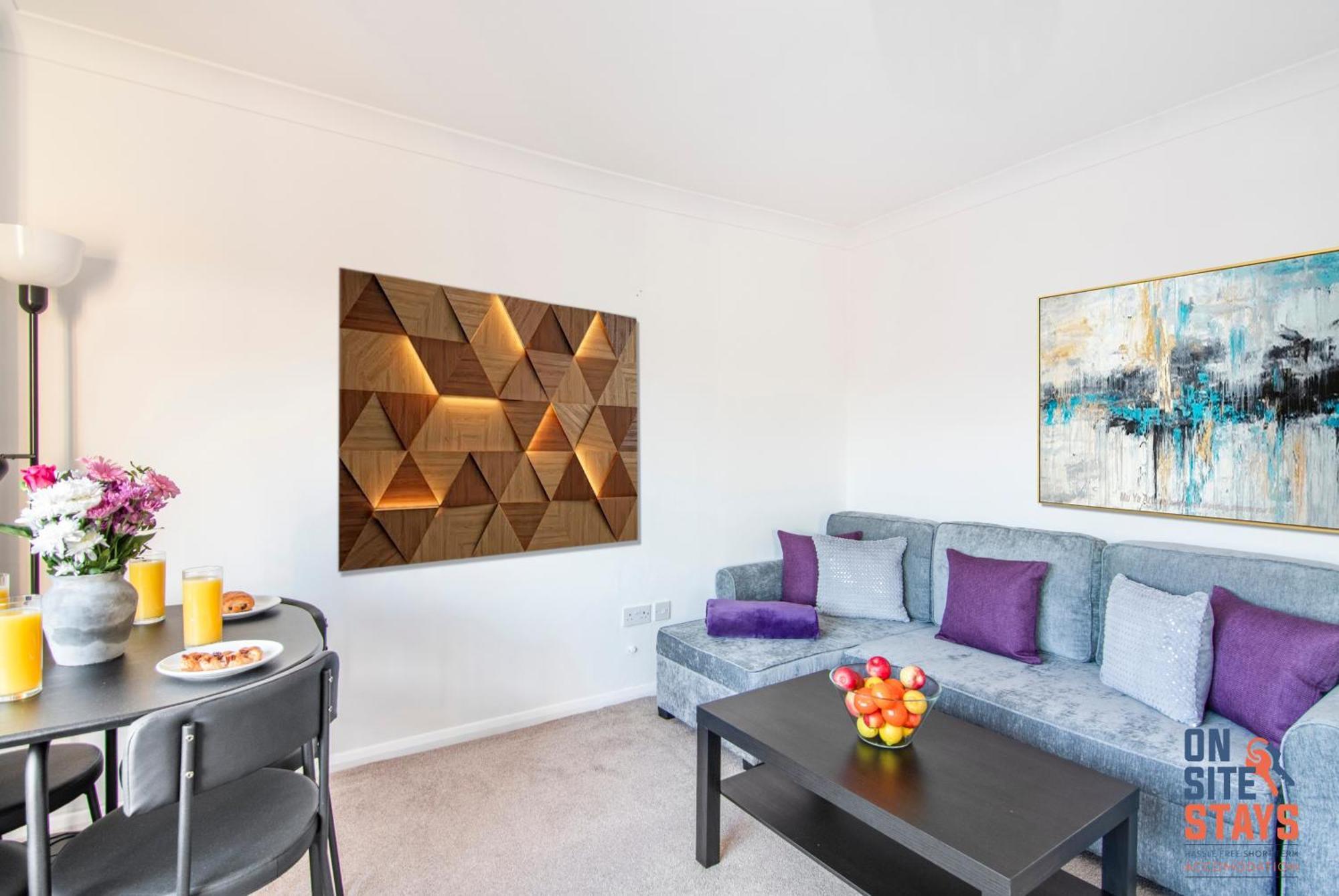 Onsitestays - Cosy 2-Bedroom Apartment With Private Entrance & Long Stay Prices Gravesend Esterno foto