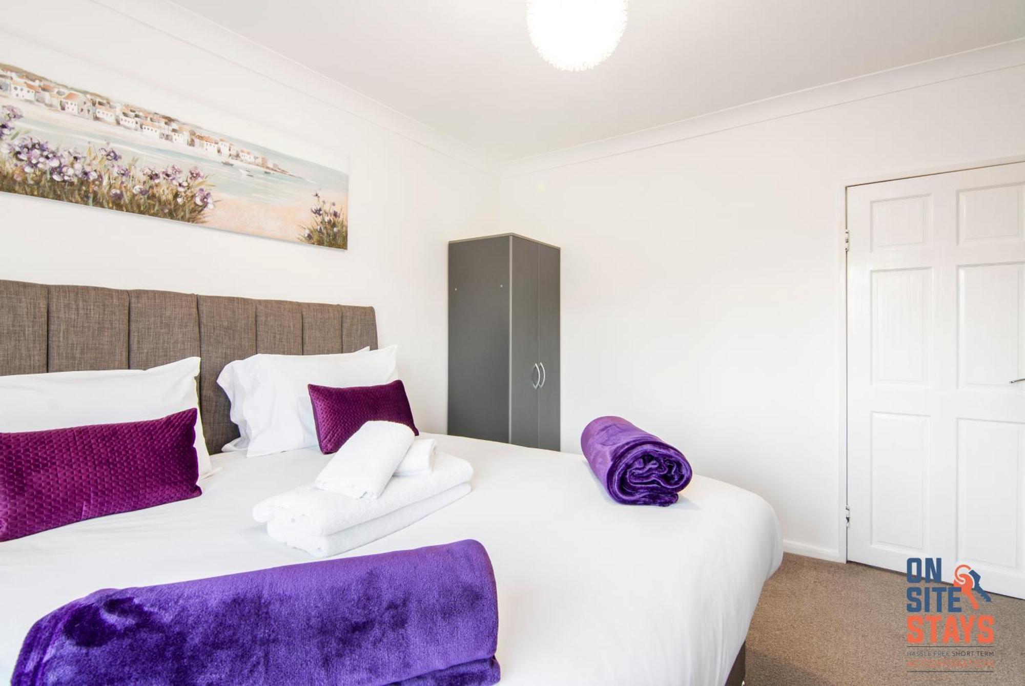 Onsitestays - Cosy 2-Bedroom Apartment With Private Entrance & Long Stay Prices Gravesend Esterno foto